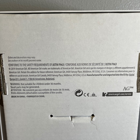 American Girl Truly Me #85 18" Doll With Dark Curly Hair and Brown Eyes W/Book - Picture 13 of 13